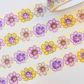 original Flower Girls Washi Tape