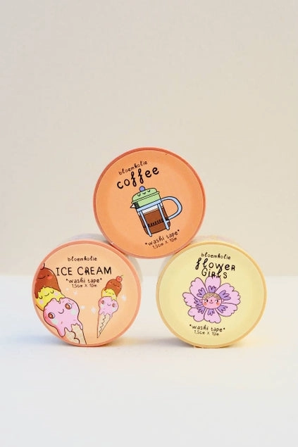 Flower Girls Washi Tape exclusive