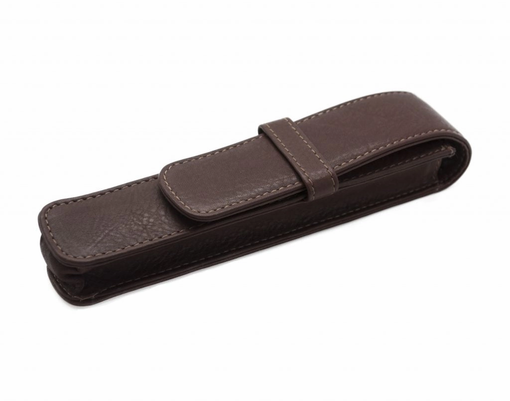 Girologio 1 Pen Holder Antique Brown deluxe