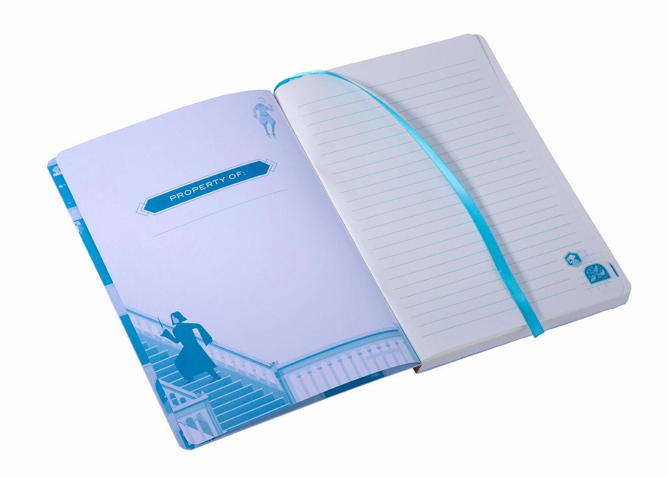 bamboo Harry Potter: Exploring Hogwarts The Grand Staircase Notebook