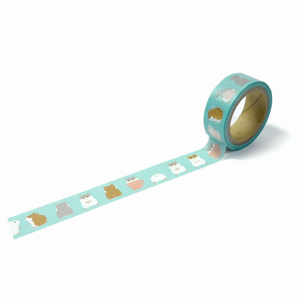 seasonal exclusive I Love Hamster Washi Tape