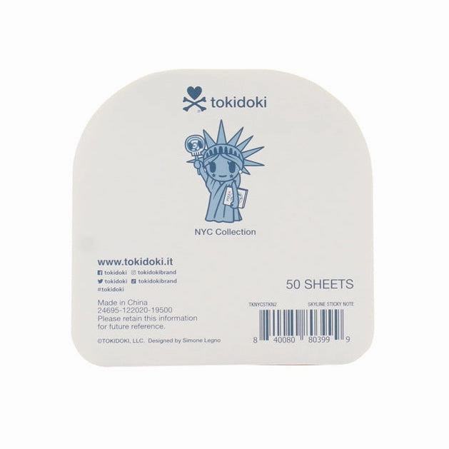 portable retractable Nyc Collection Skyline Sticky Notes Tokidoki