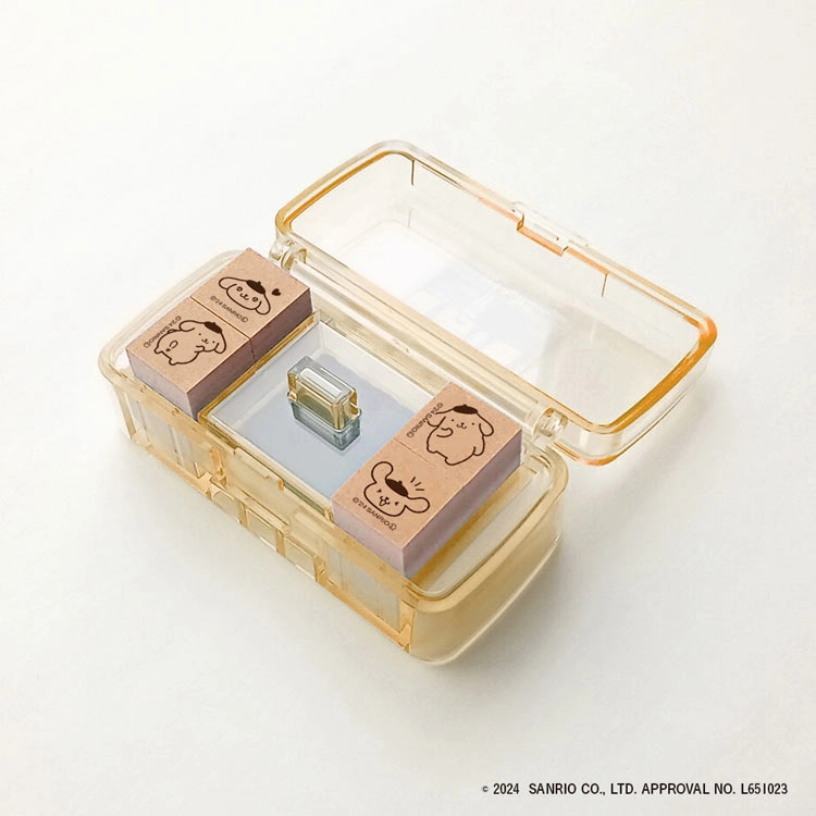Pompompurin Mini Stamp Set resin cotton