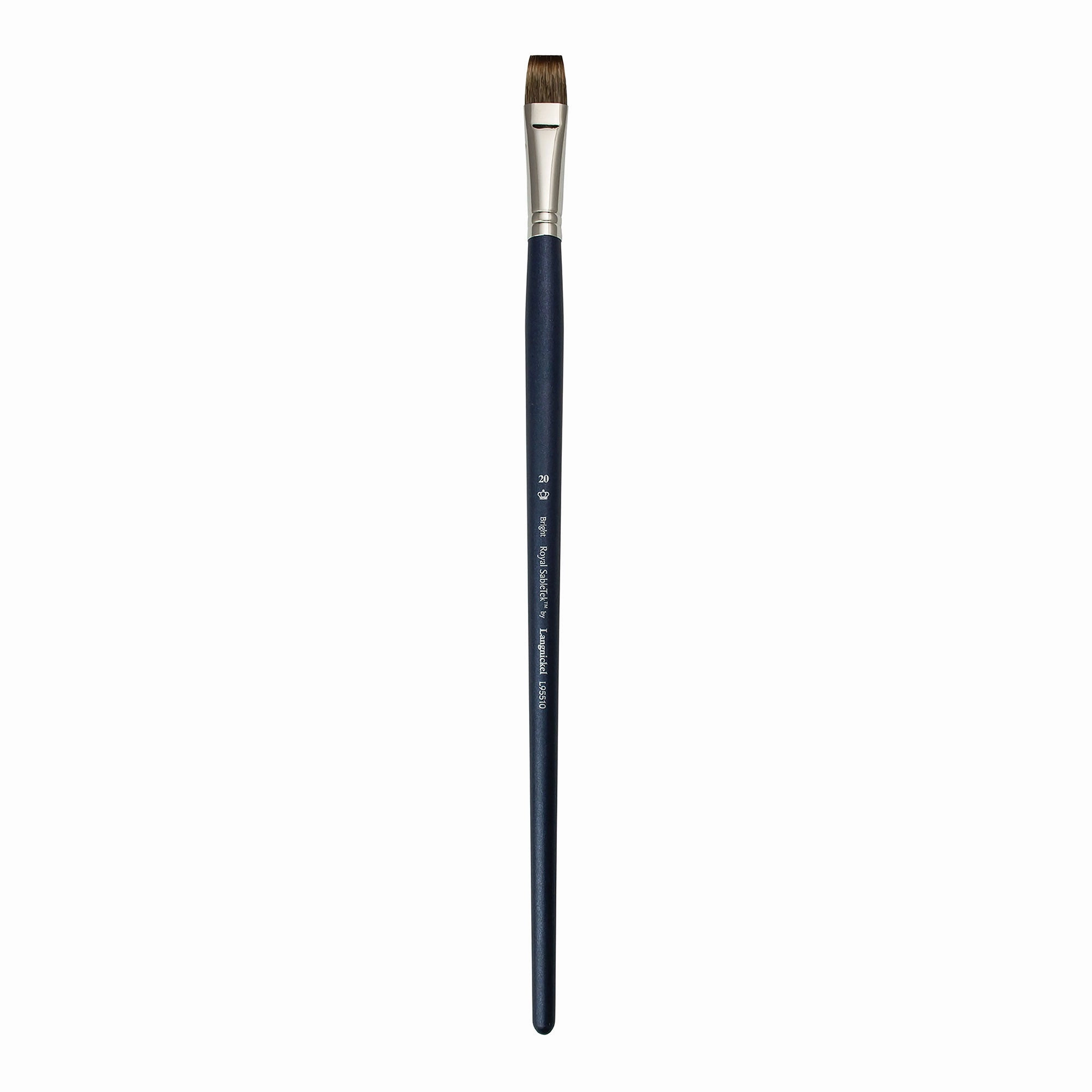 Sabletek Paintbrush - Bright ceramic flat