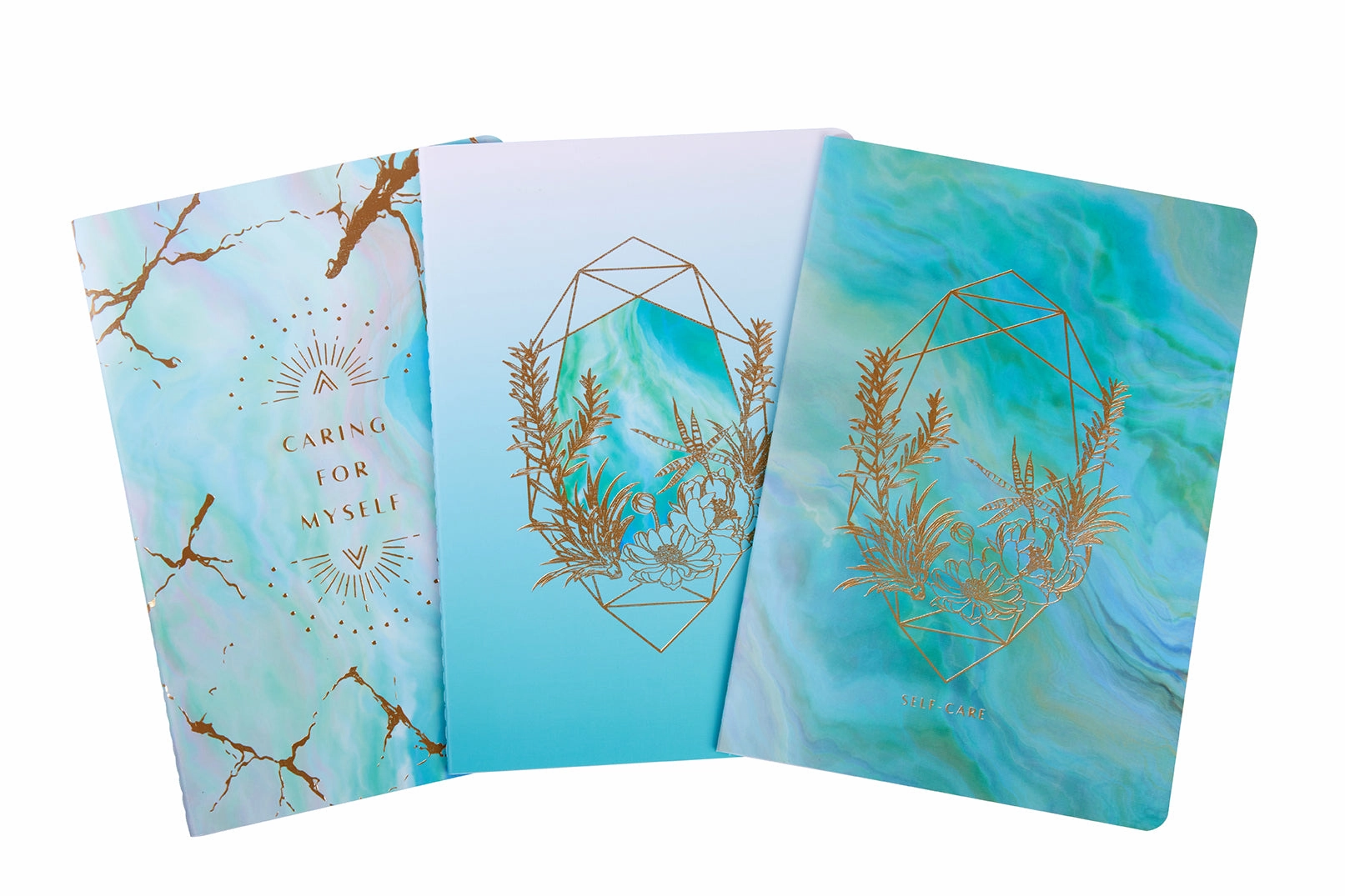 Self-Care Sewn Notebook Collection (Set Of 3) superior muted