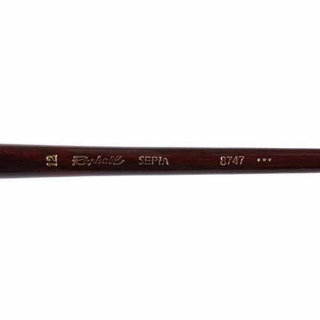 Sepia Acryl Paintbrushes - Cat'S Tongue deluxe mini