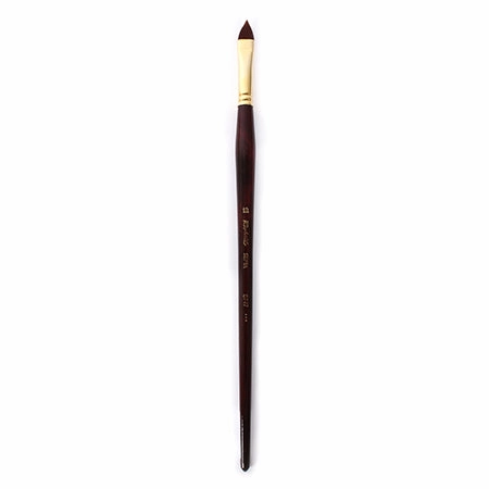 Sepia Acryl Paintbrushes - Cat'S Tongue small expandable