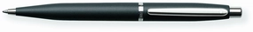 narrow Sheaffer Vfm Matte Black Ballpoint Pen