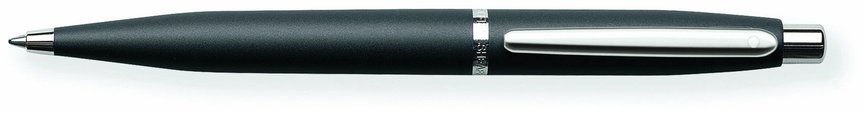 narrow Sheaffer Vfm Matte Black Ballpoint Pen