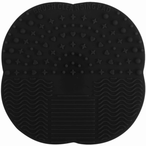 ergonomic lasting Silicone Brush Scrubber - Black