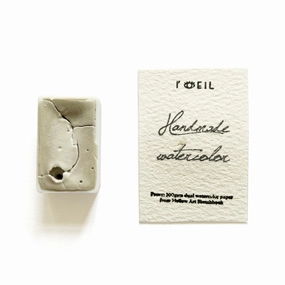 Sodalite (Mineral) - Artist Grade Handmade Honey Based Watercolor Paint Full Pan 3.2Ml popular