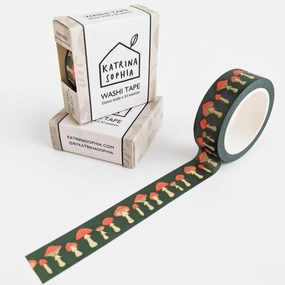 Toadstool Washi Tape Mushroom daily
