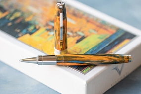 Visconti Van Gogh Caf Terrace At Night Rollerball Pen basic
