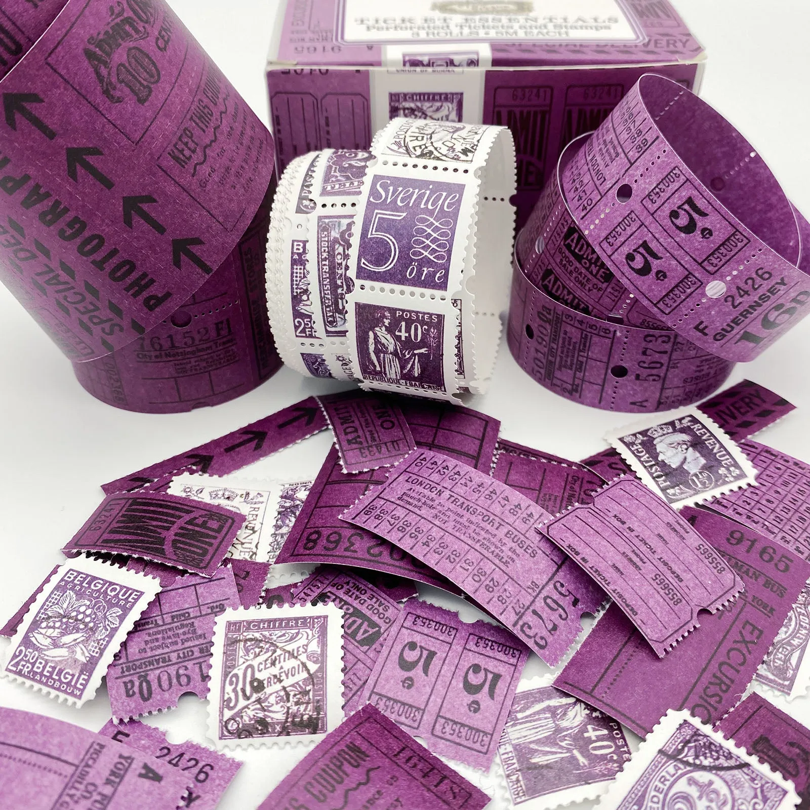 antislip 49 And Market Ticket Essentials - Eggplant