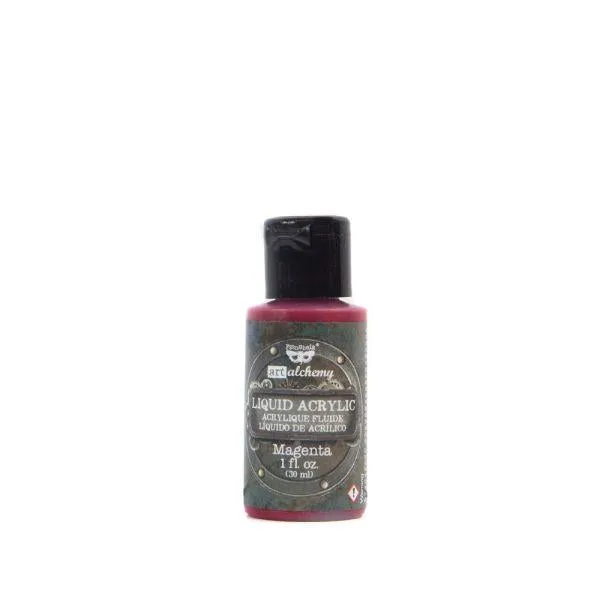 small Art Alchemy - Liquid Acrylic Paint - Magenta