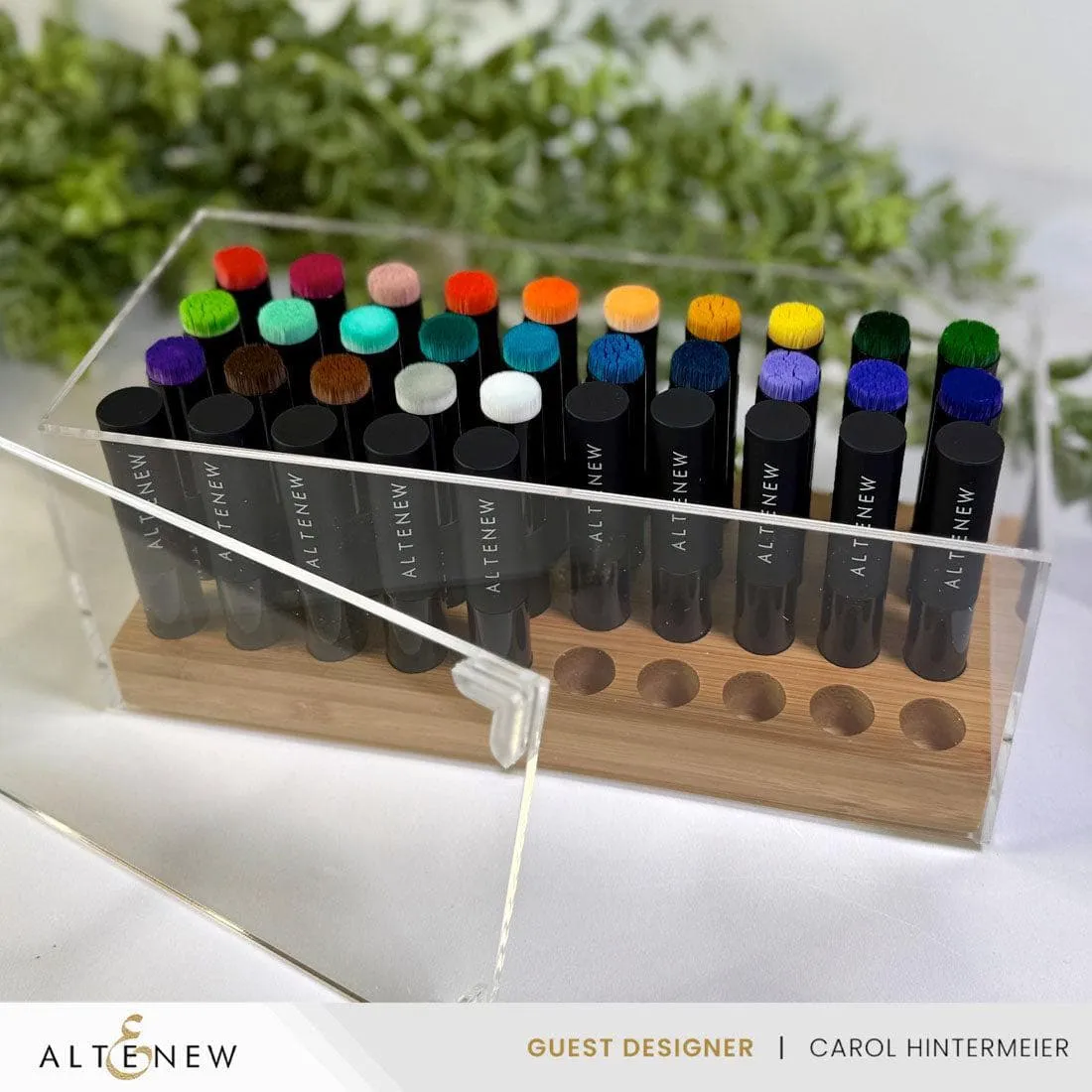 bestselling trendy Crafter'S Showcase Mini Blending Brush Storage