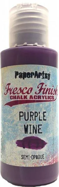 locking Fresco Finish - Purple Wine