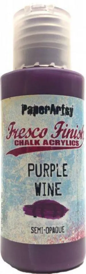 locking Fresco Finish - Purple Wine