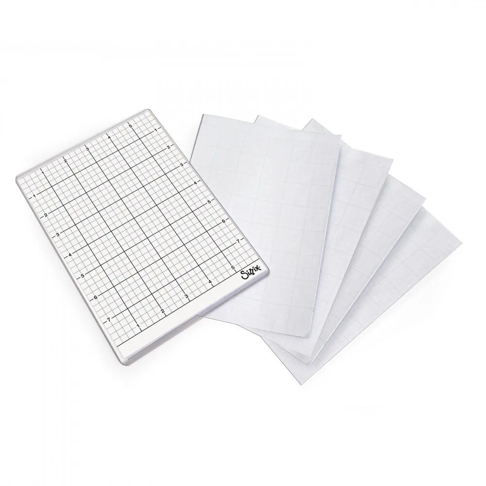 ceramic short Sizzix Sticky Grid Sheets