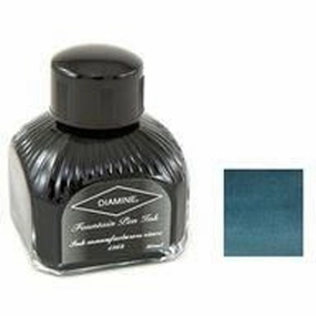 Diamine Bottled Ink 80Ml Teal slim budget