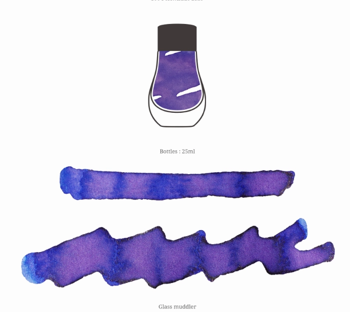 collectible Dominant Industry Standard Ink 25Ml - Periwinkle Blue