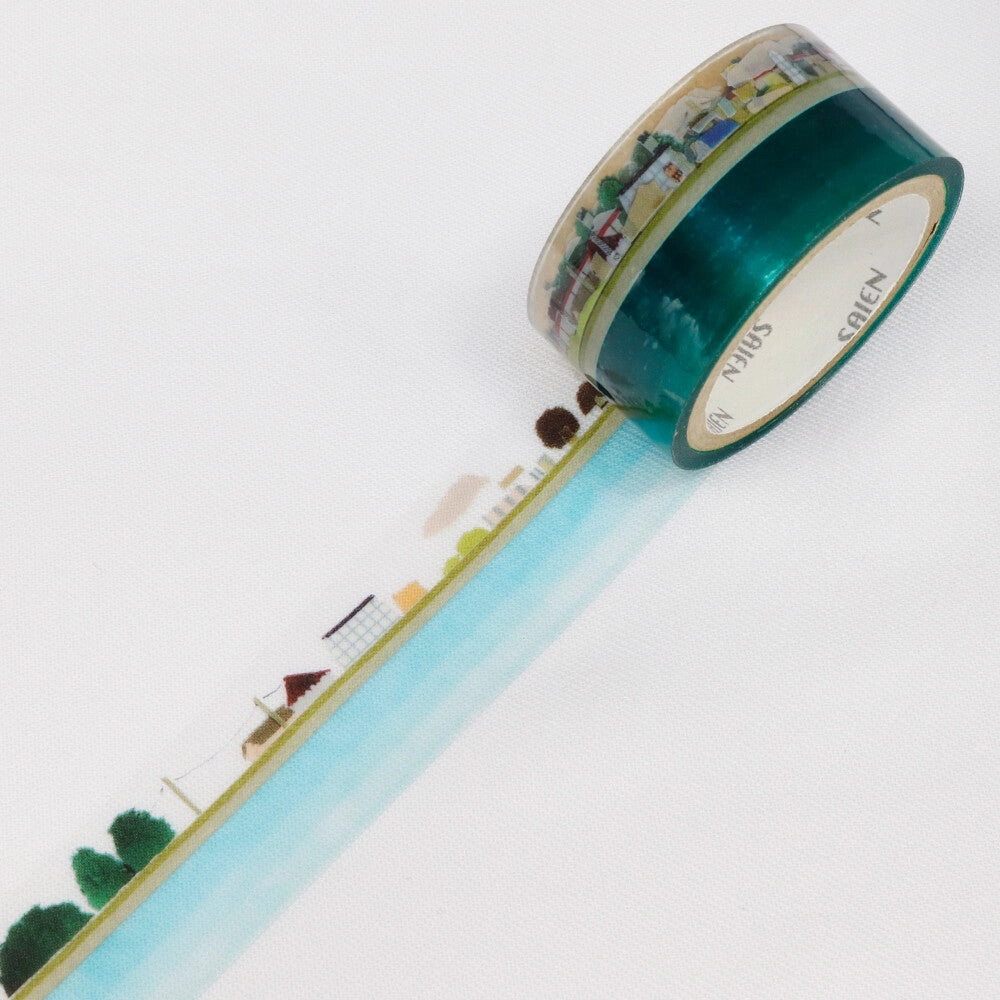 Kawabe Tamura Miki Clear Pet Tape neutral