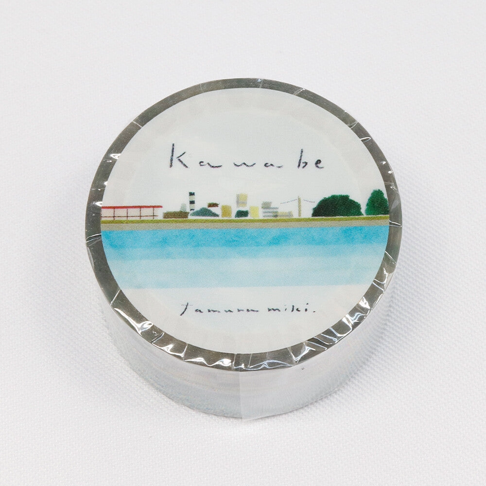 magnetic Kawabe Tamura Miki Clear Pet Tape