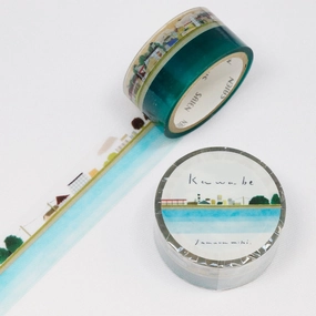 colorful resin Kawabe Tamura Miki Clear Pet Tape
