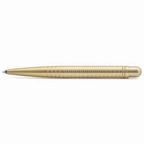 Kaweco Liliput Brass Wave Ballpoint Pen ceramic earthy