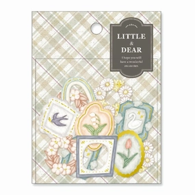 valuable Little And Dear Flake Sticker - Frame
