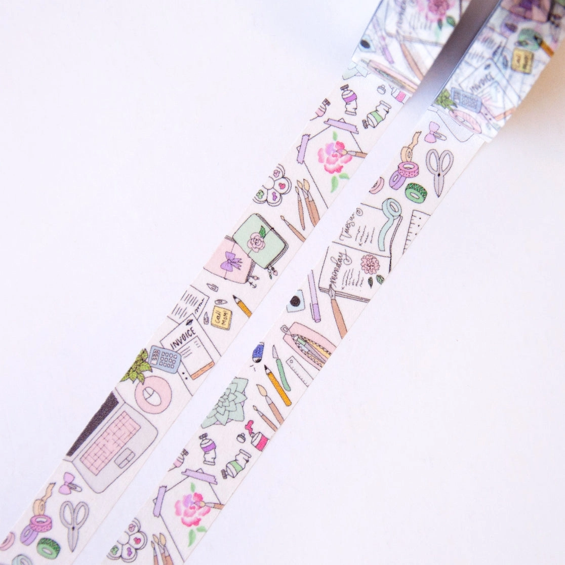 magnetic My Everyday Workspace Washi Tape