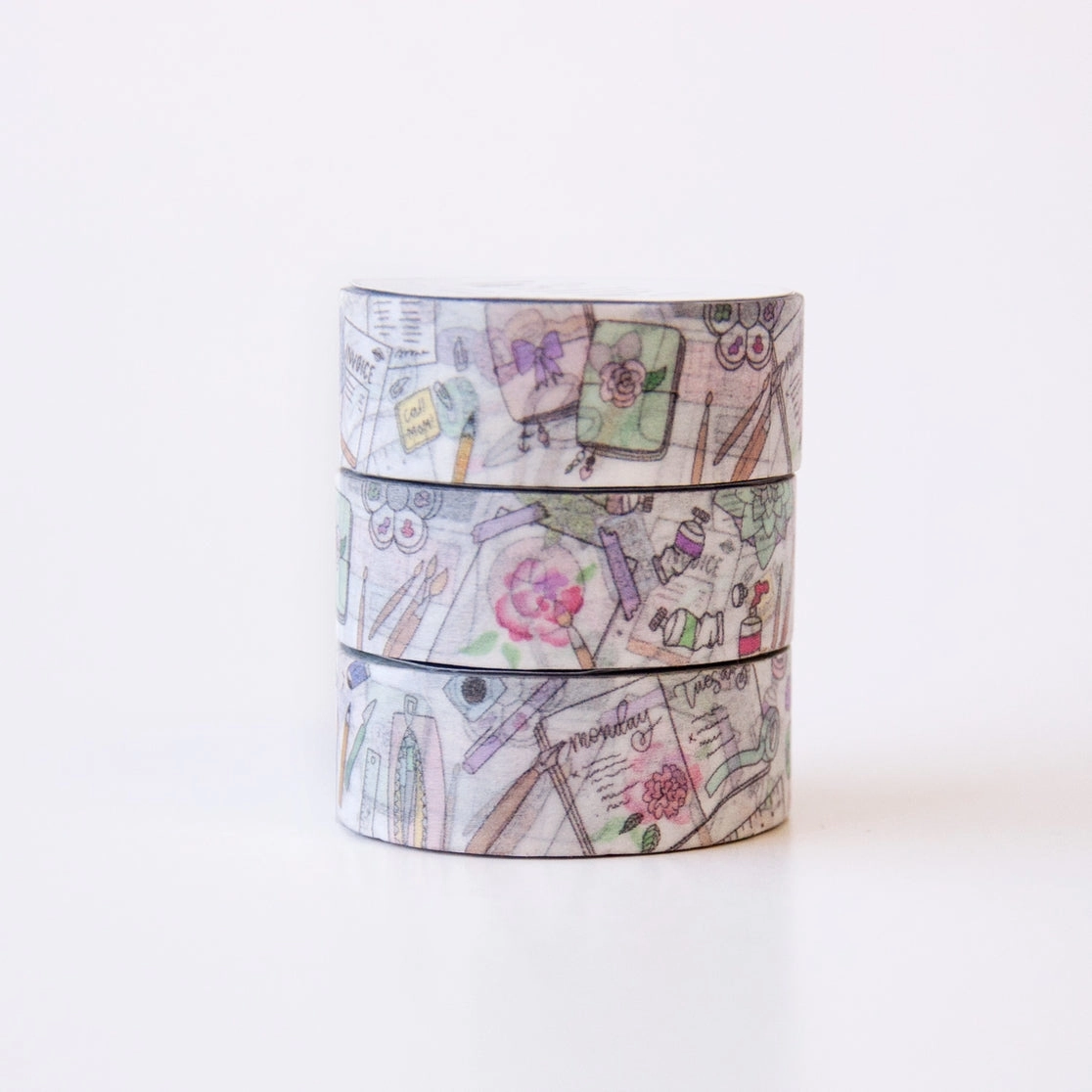 thin My Everyday Workspace Washi Tape