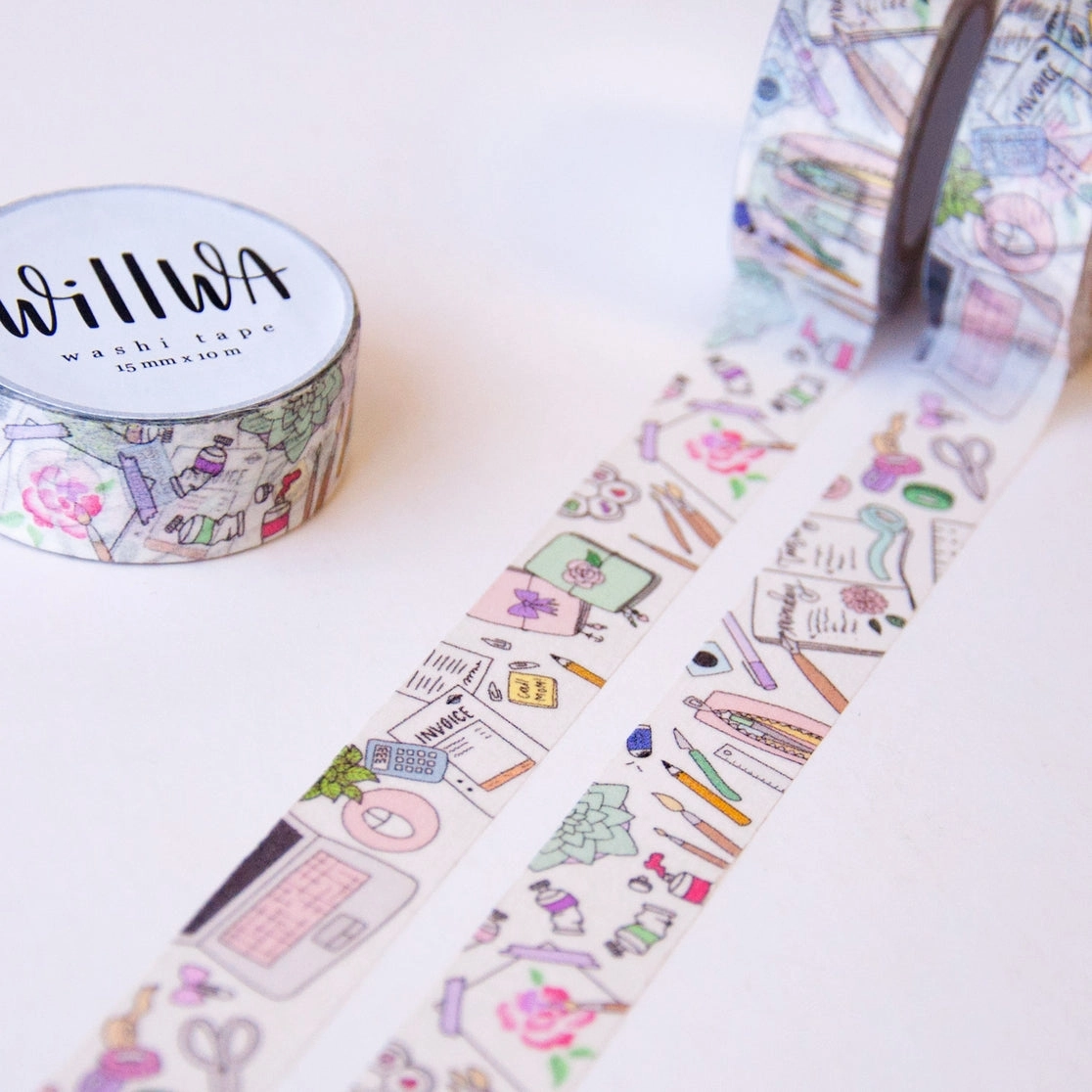 My Everyday Workspace Washi Tape plastic pack
