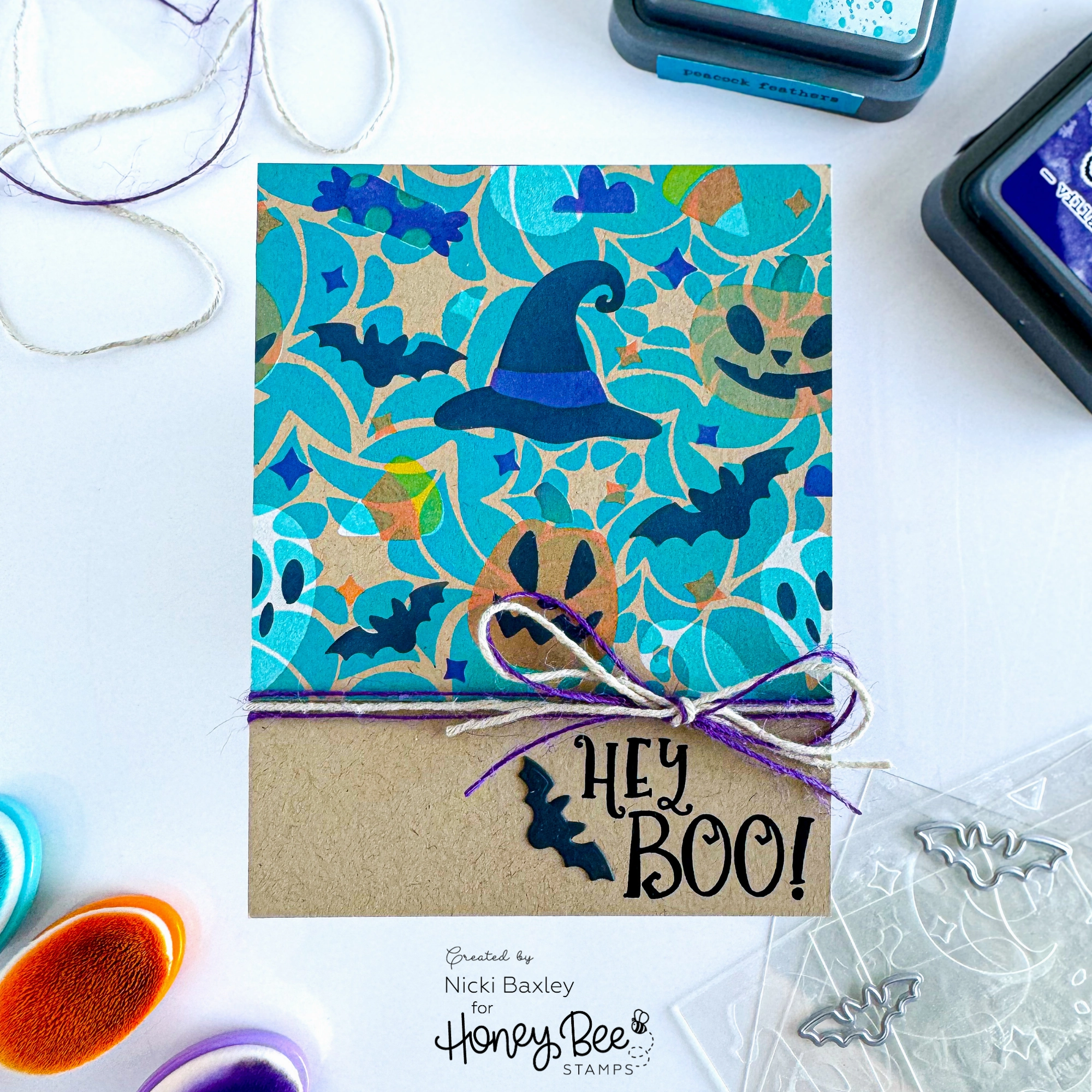 professional trusted Owlloween - 6X8 Stamp Set