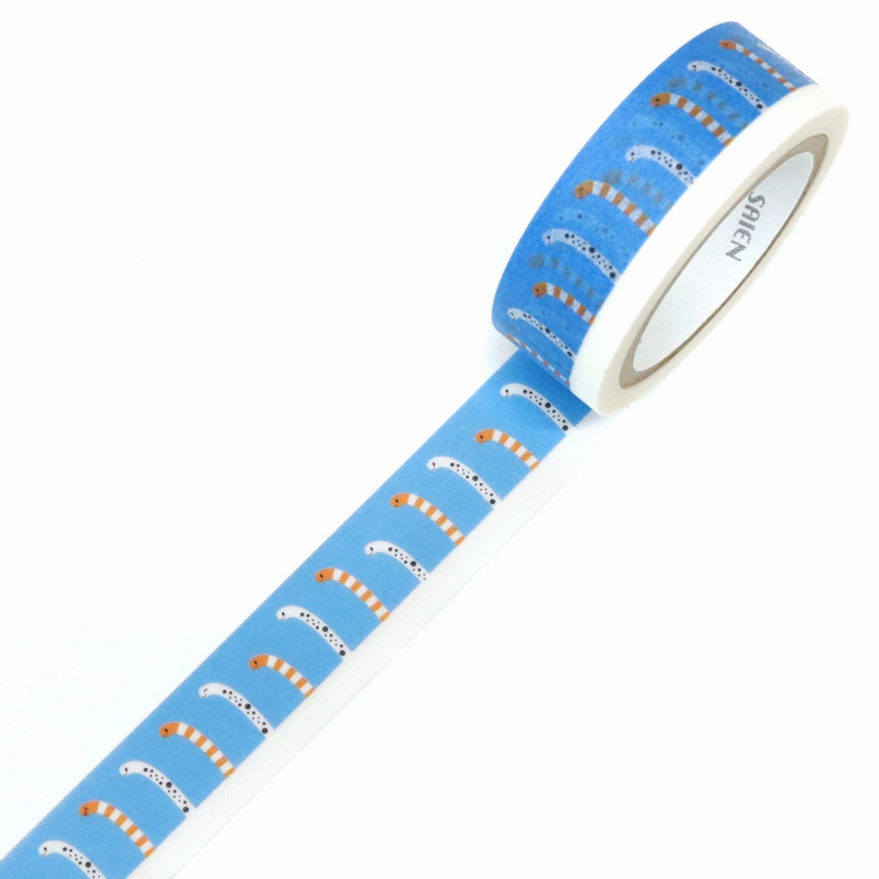 collectible Saien Washi Tape - Garden Eel