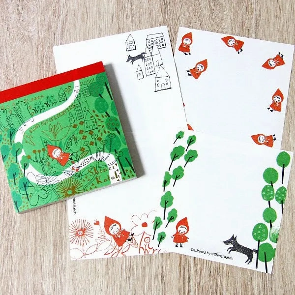 Shinzi Katoh Memo Pad - Take A Break pack trendy