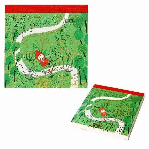 cool Shinzi Katoh Memo Pad - Take A Break