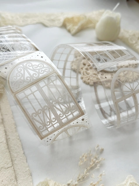 waterproof Whimsical Windows Pet Tape Glossy