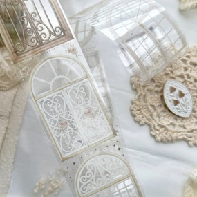 tall Whimsical Windows Pet Tape Glossy