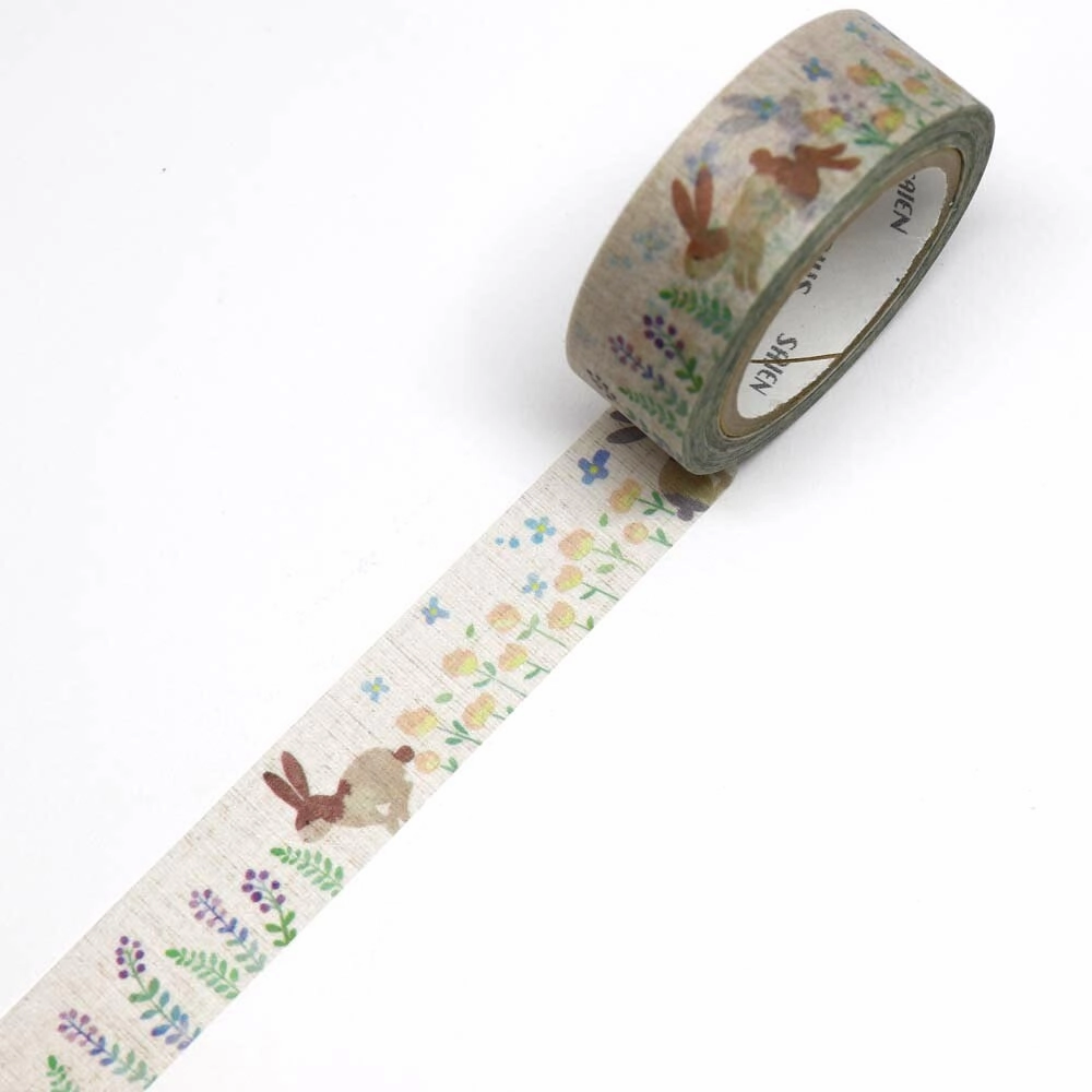 Wild Rabbit Japanese Washi Tape Saien musthave