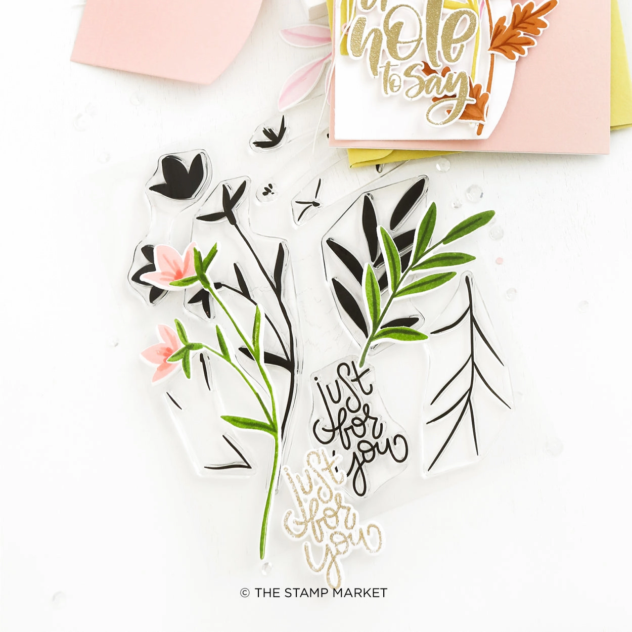 mini Wild Stems 2 Stamp