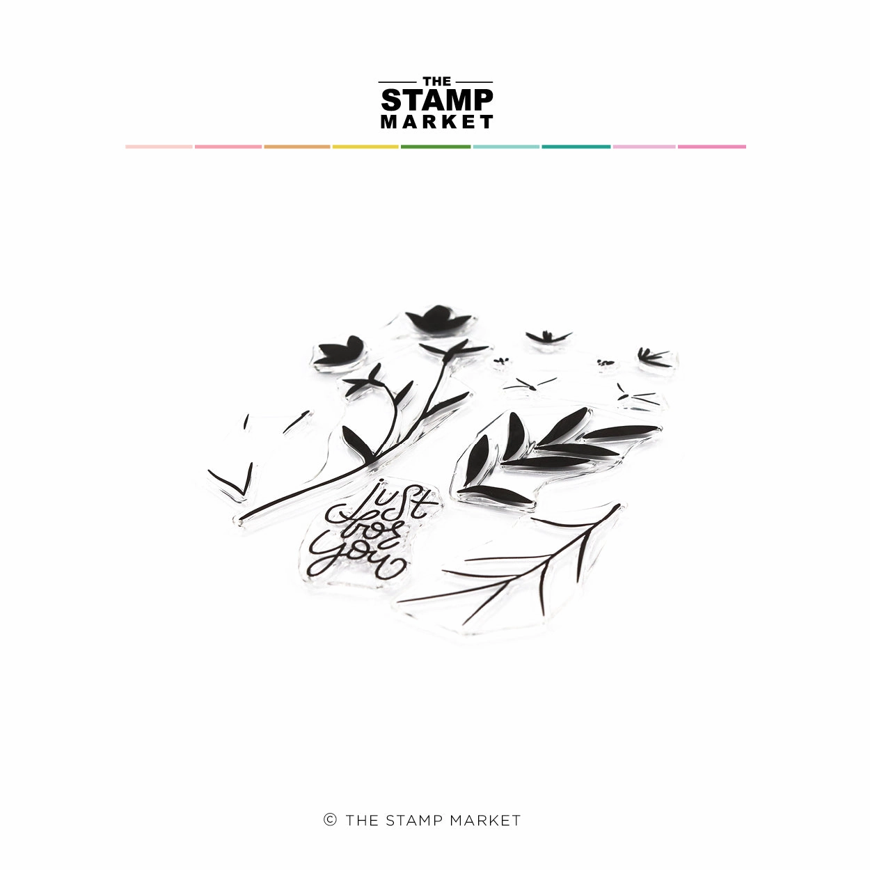 slim wrapped Wild Stems 2 Stamp
