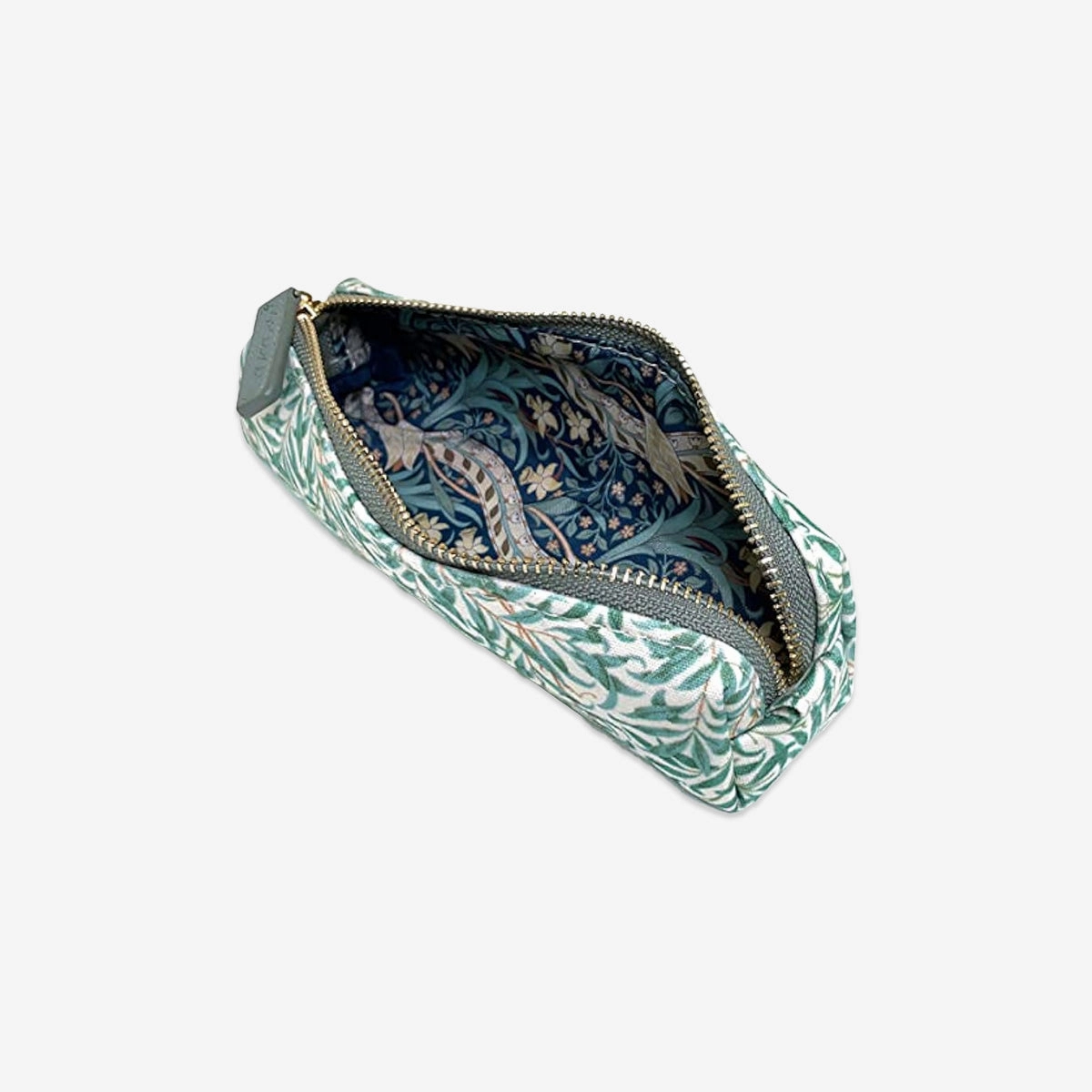 William Morris Slim Pencil Case // Willow Bough vegan