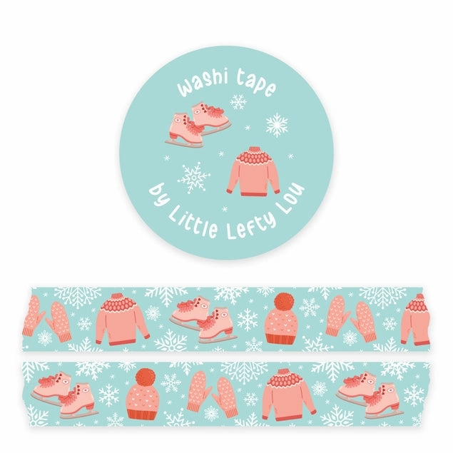alloy Winter Clothes Washi Tape