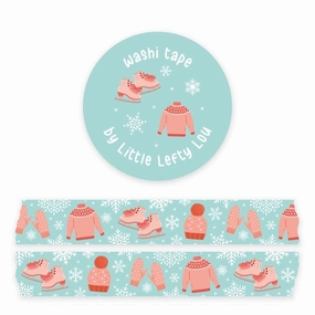 alloy Winter Clothes Washi Tape