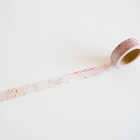 Winter Gifts Washi Tape retro lightweight
