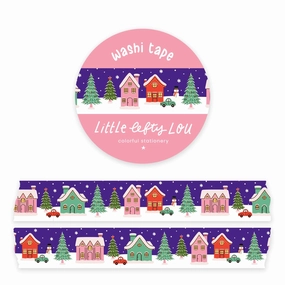 special Winter Landscape Washi Tape