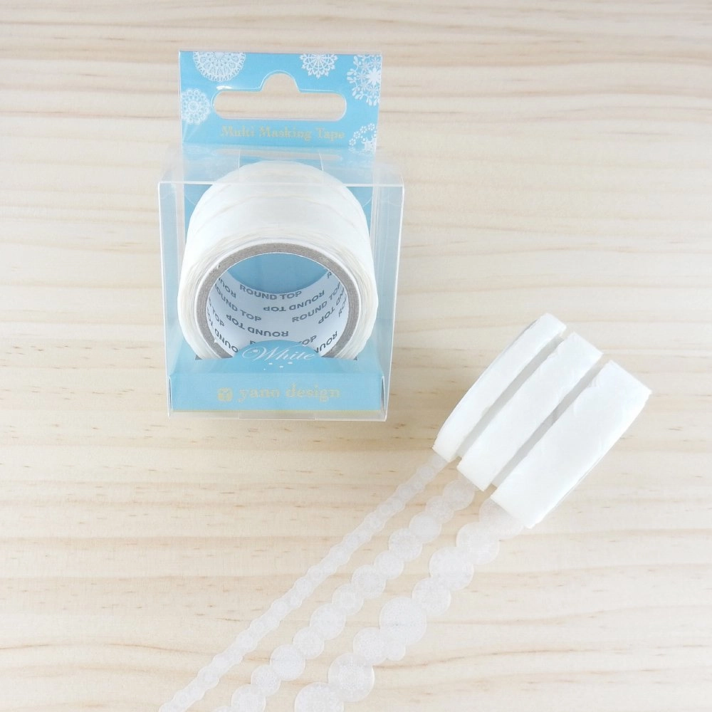 Winter Snowflakes White Washi Tape Yano Design latest budget