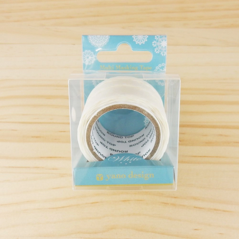 luxury Winter Snowflakes White Washi Tape Yano Design