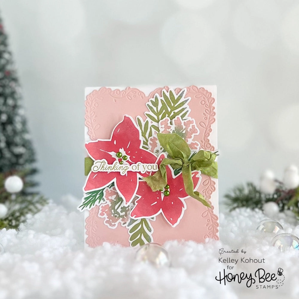 Winter Watercolor - 6X6 Stamp Set resilient